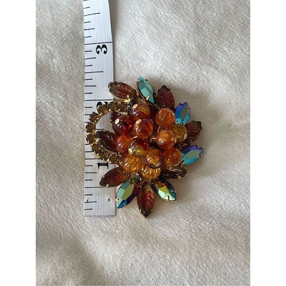 Rare vintage juliana brooch - Picture 3 of 10